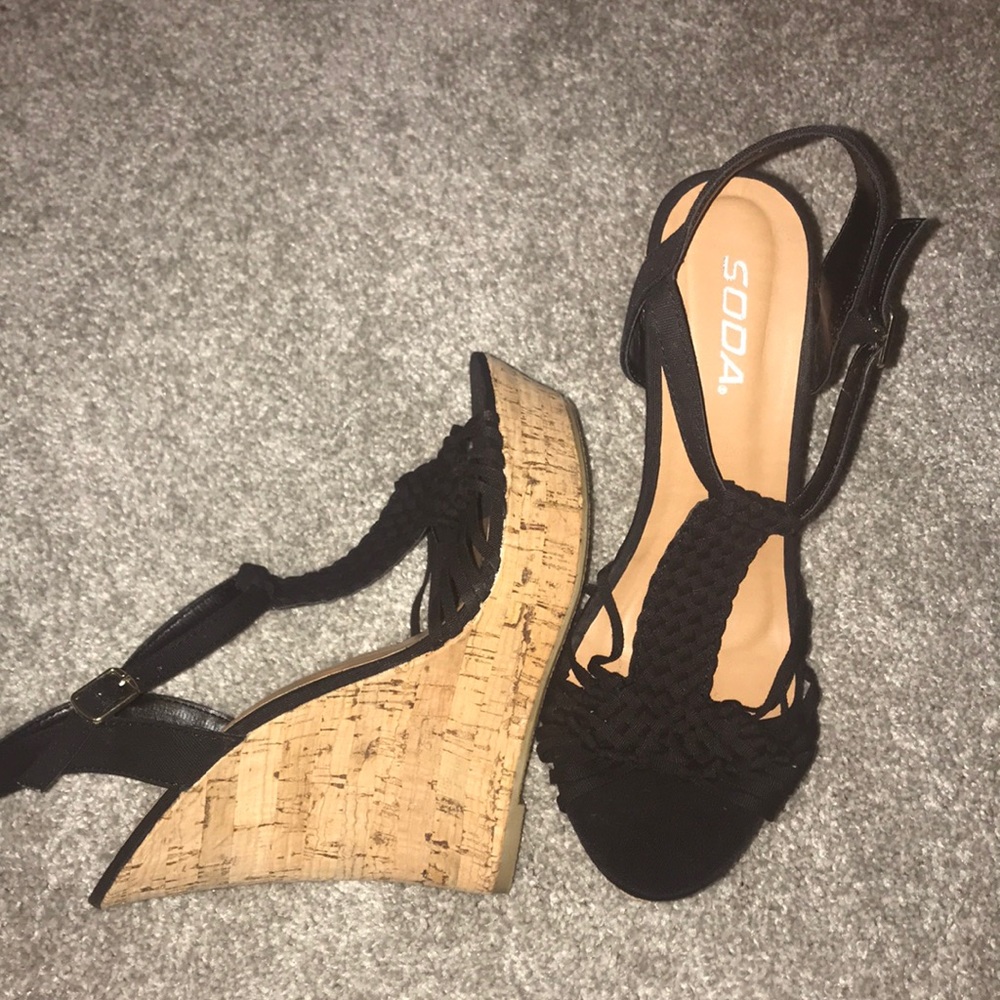 4 inch wedges size 9